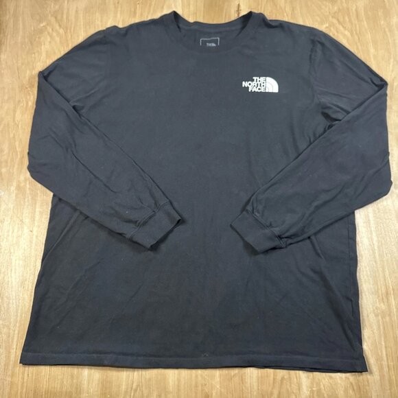The North Face “Never Stop Exploring” Long Sleeve Shirt Black Size 2XL - Picture 3 of 6